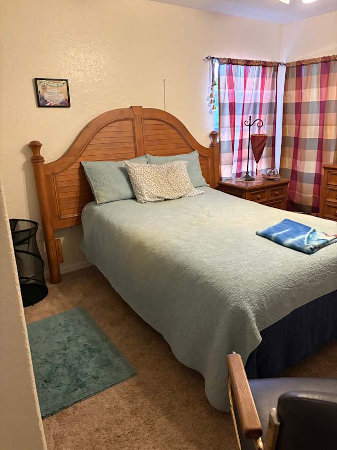 Autumn Rule's room
