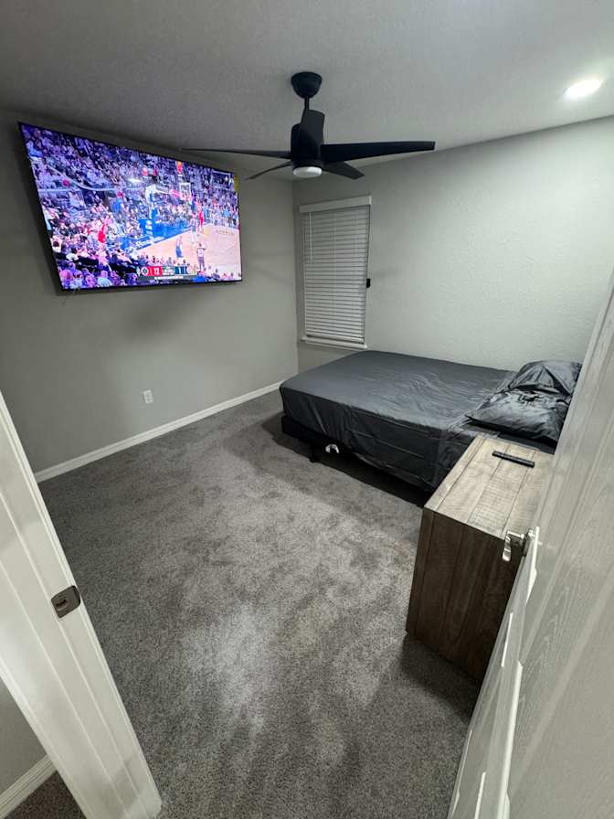 Marcus Moore's room