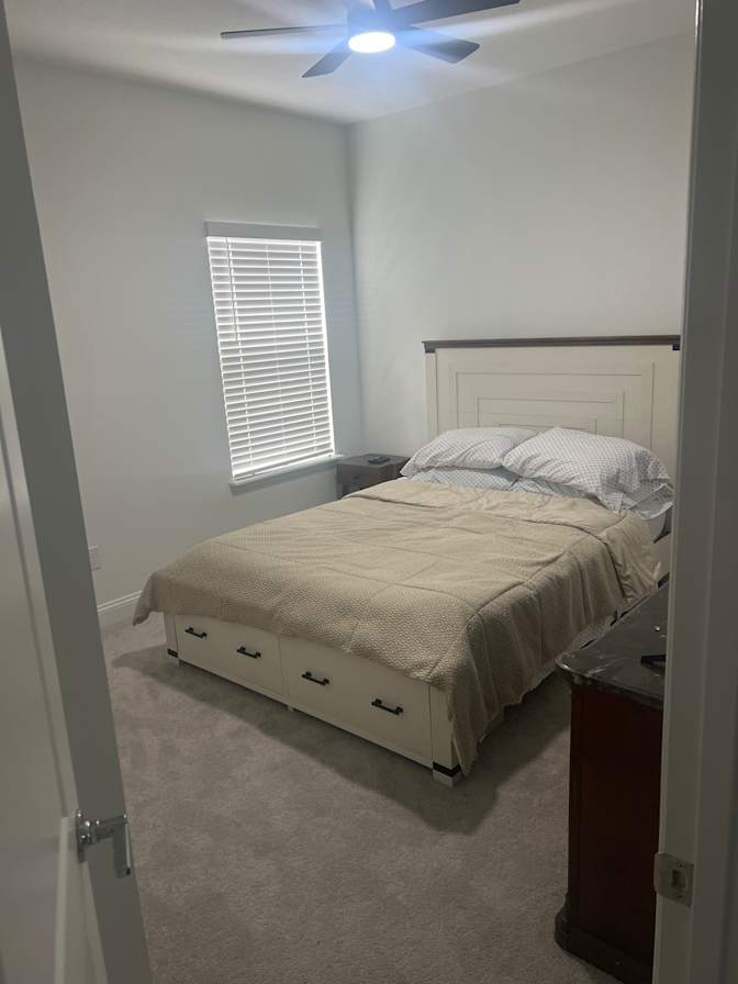 Dallas Waters's room