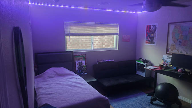 Nick's room