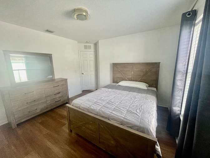 Frederick's room
