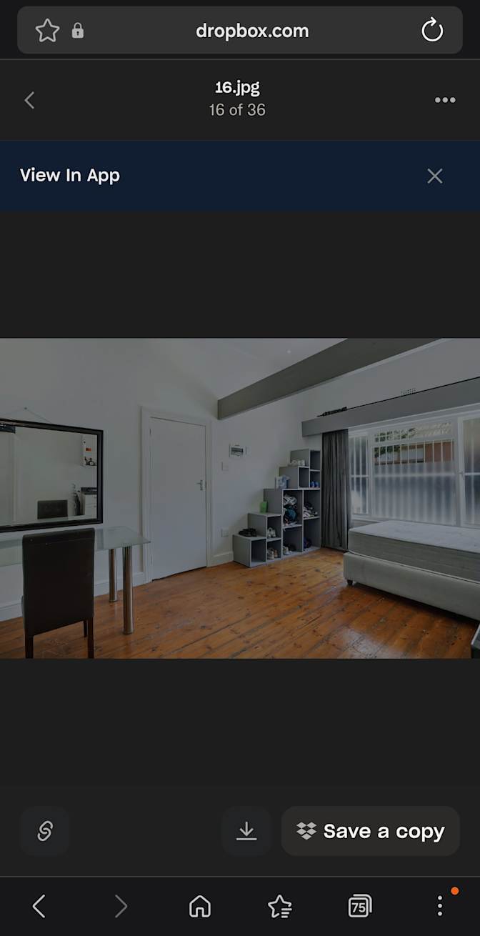 Luckson Kakoma's room