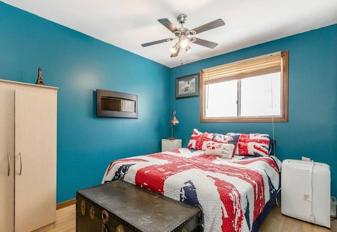 Kevin Kivell's room
