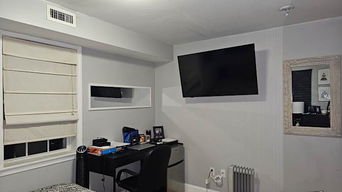 Adler Eliacin's room