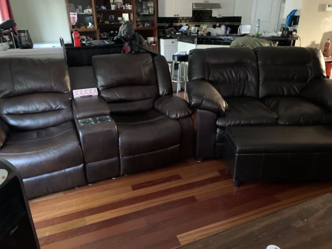 Chantale Robinson's room