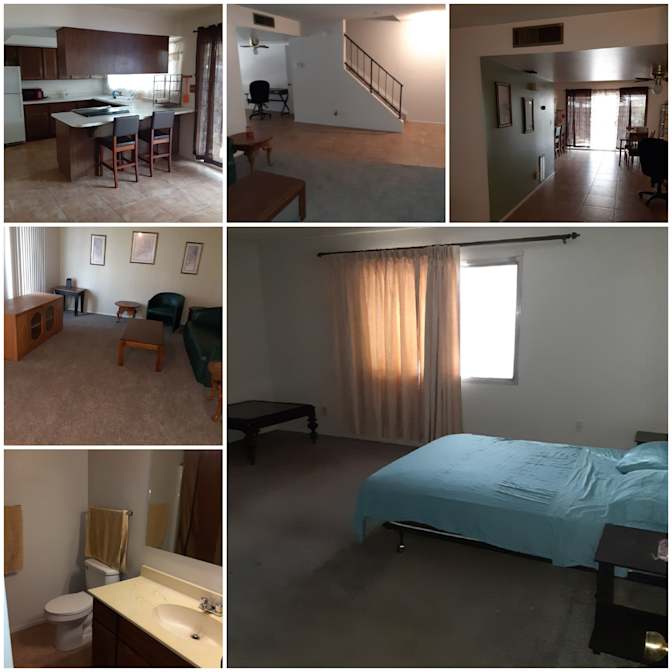 Cheryl's room