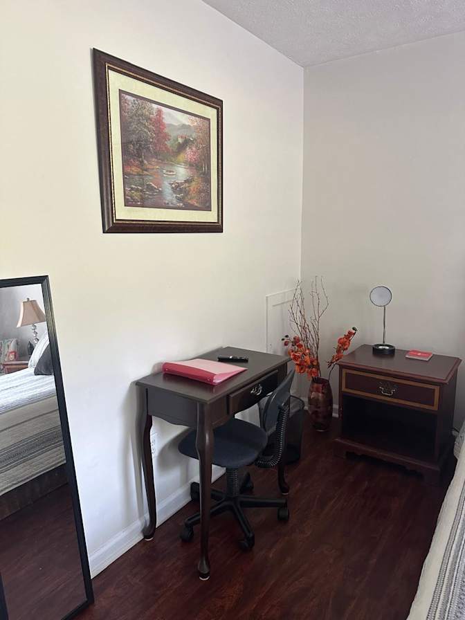 Fernanda's room