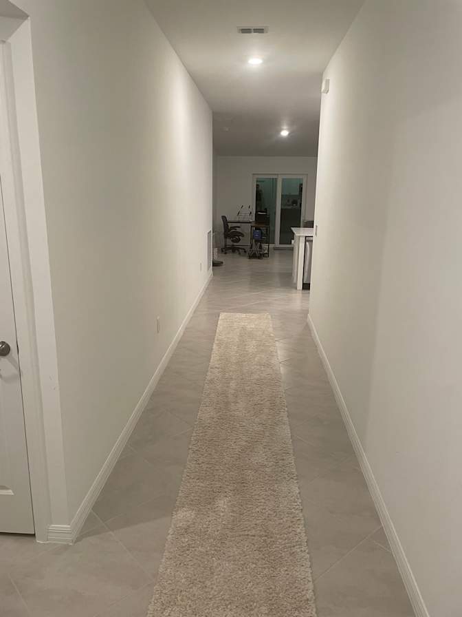 AARON's room