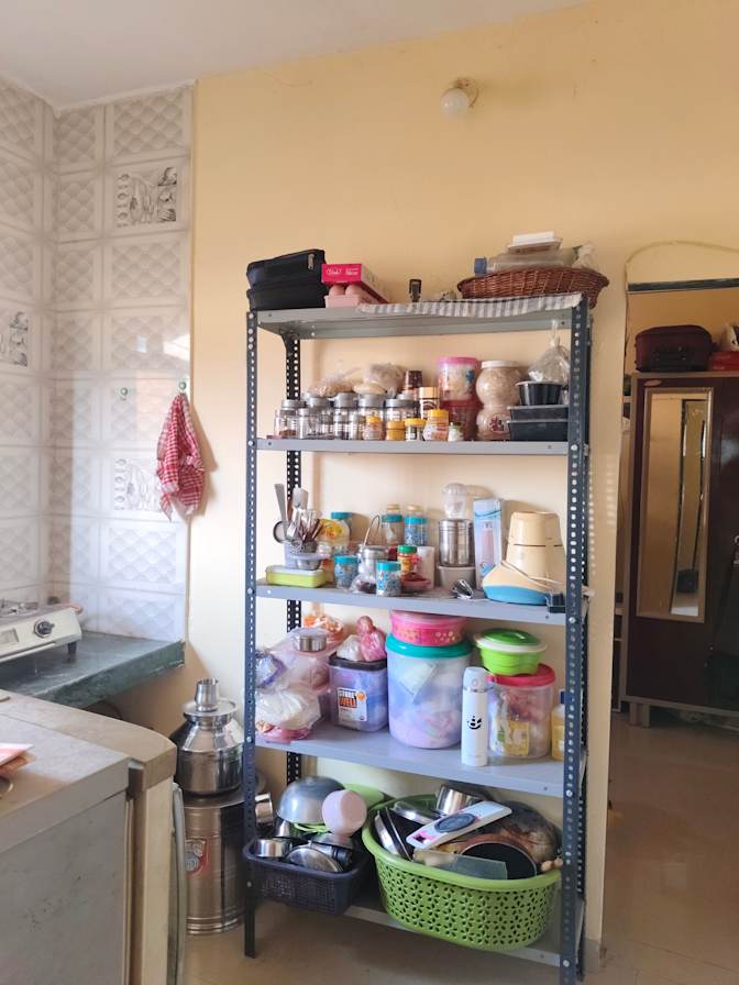 sakshi gole's room
