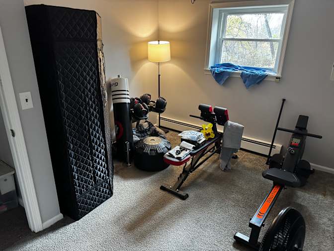 Nate's room