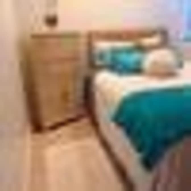 Room with private bath for one person's room