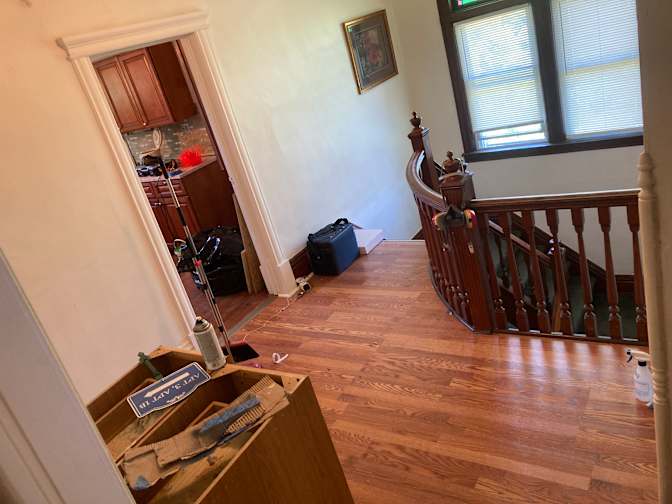 Pat's room