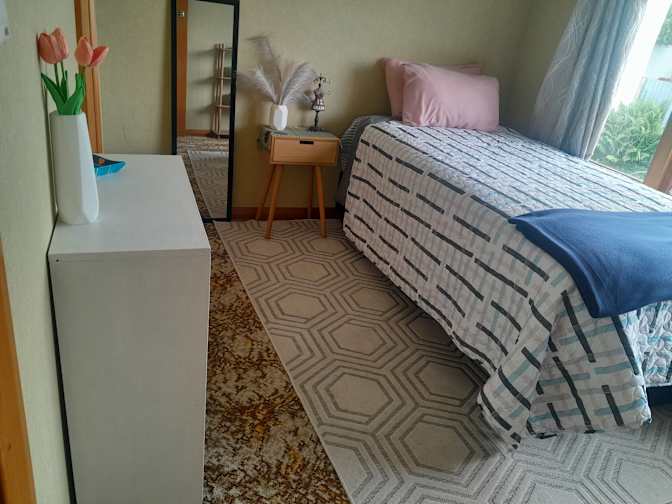 Pamela ward's room