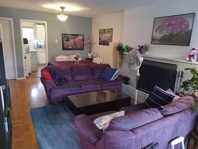 Estelle Moreau's room