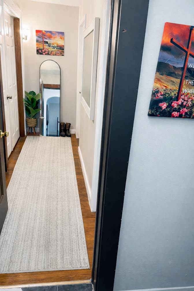 John's room