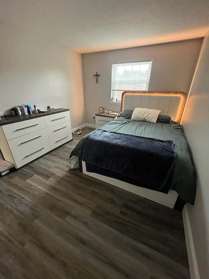 Tania Villeda's room