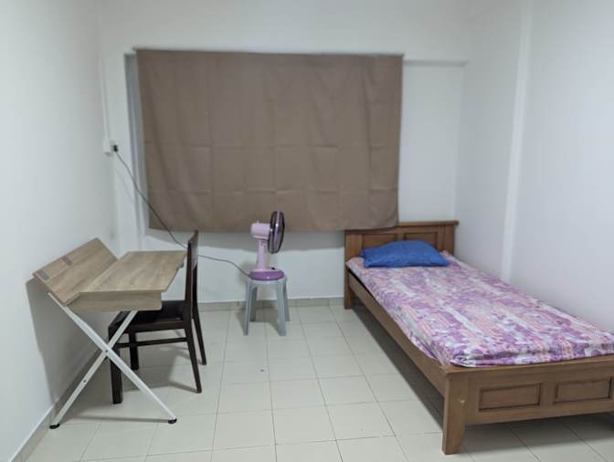 Pavani's room