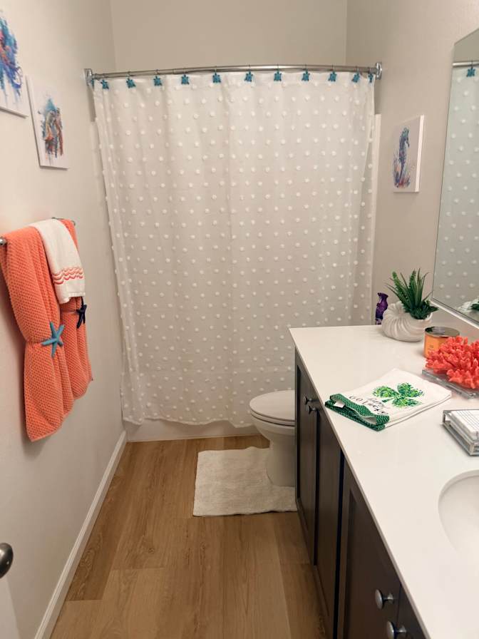 Julie Rai Latta-Marr's room