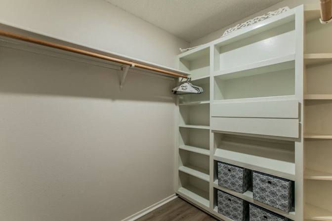 Lauren Douglas's room