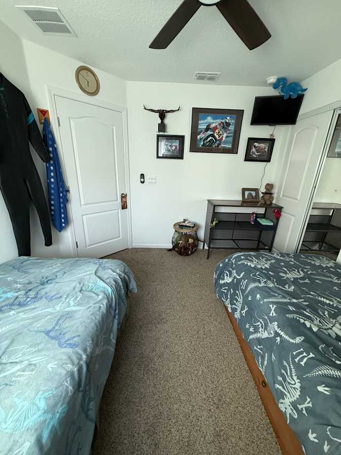 Muhammet Genc's room