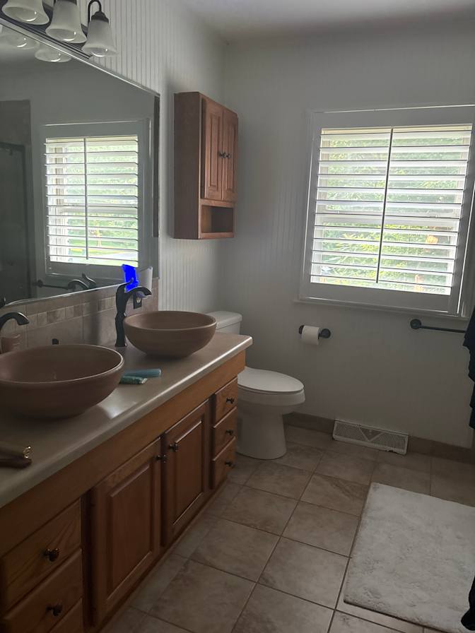 Lisa Casagrande's room