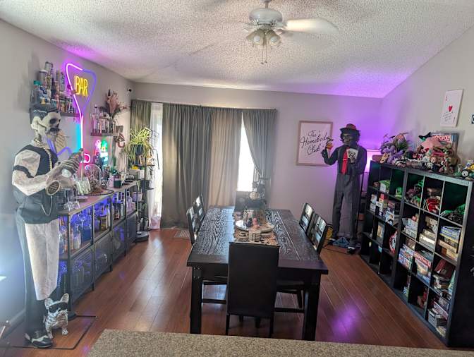 Pamela's room