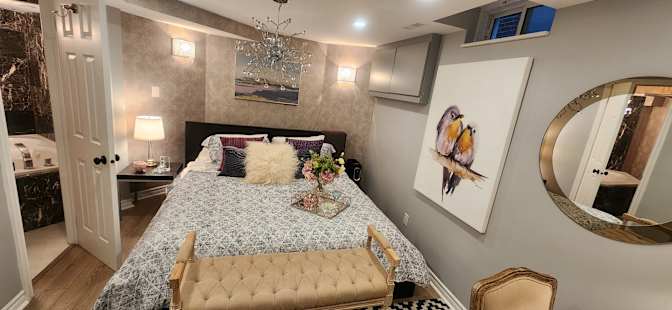 Evie's room