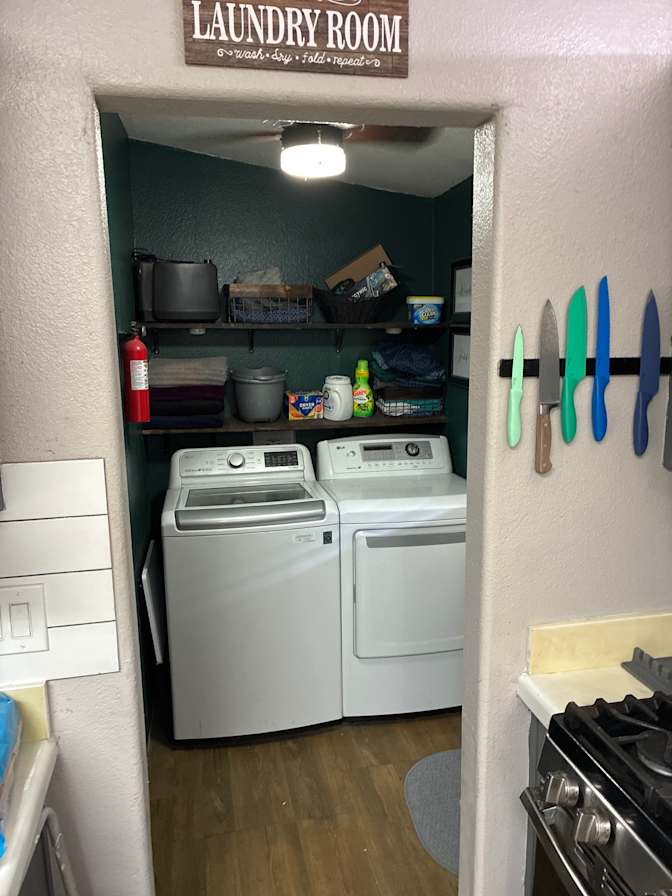 Curt's room