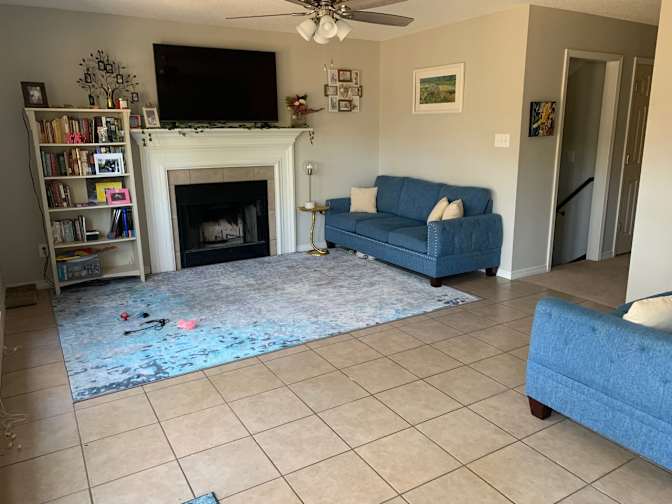Donna McLean's room
