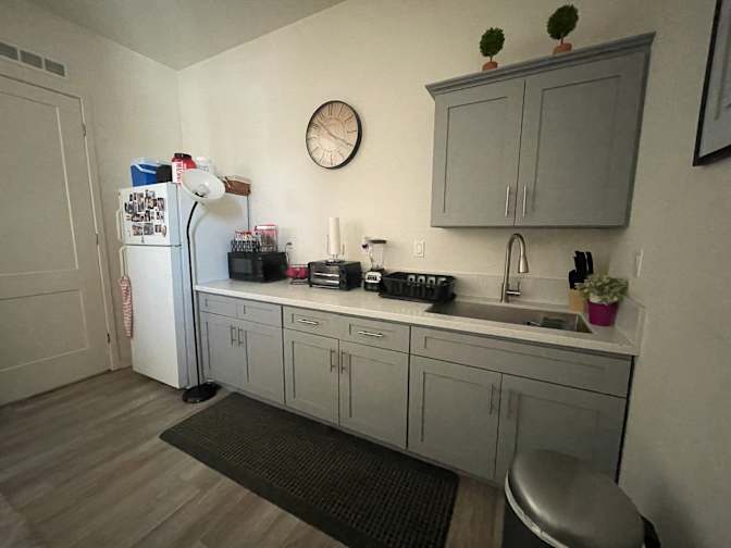 May's room