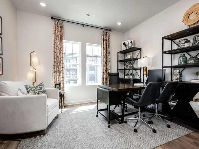 Alcove Rooms's room