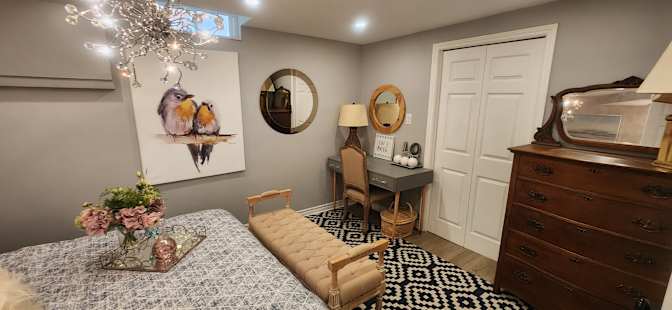 Evie's room
