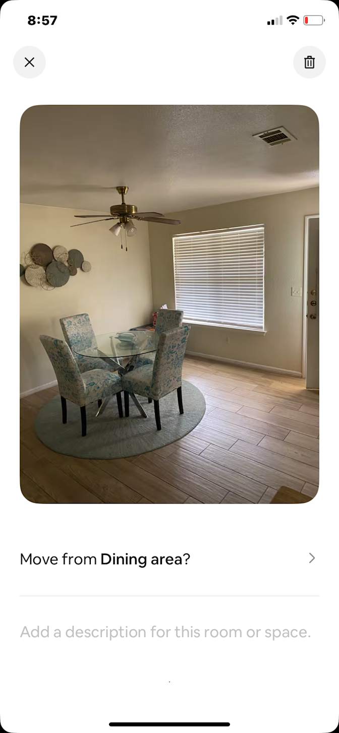 Sharon's room