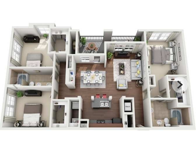 Kelvin's room