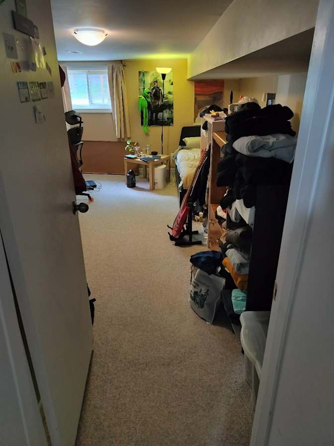 Felipe Martinez's room
