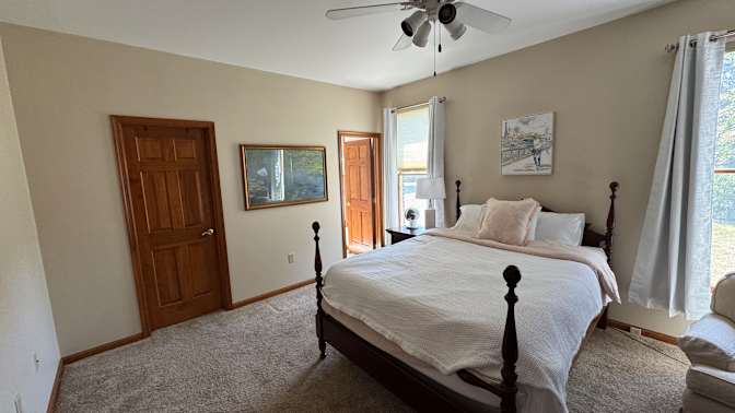 Stacey's room
