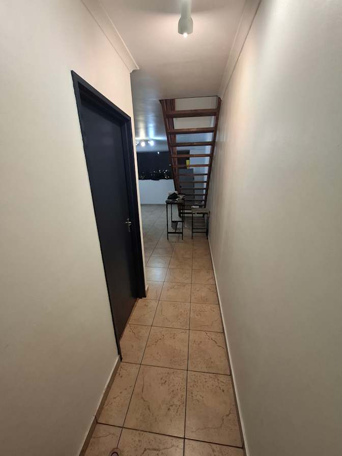 RJ Sethole's room