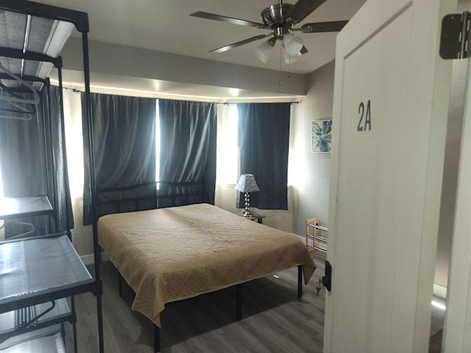 Christian Arana's room