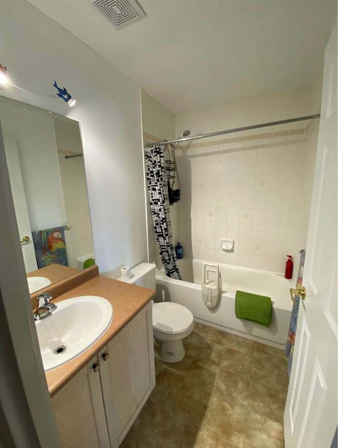 Tiffany Austin's room