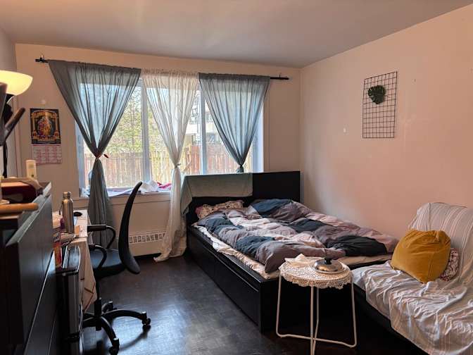 Gunasekaran's room