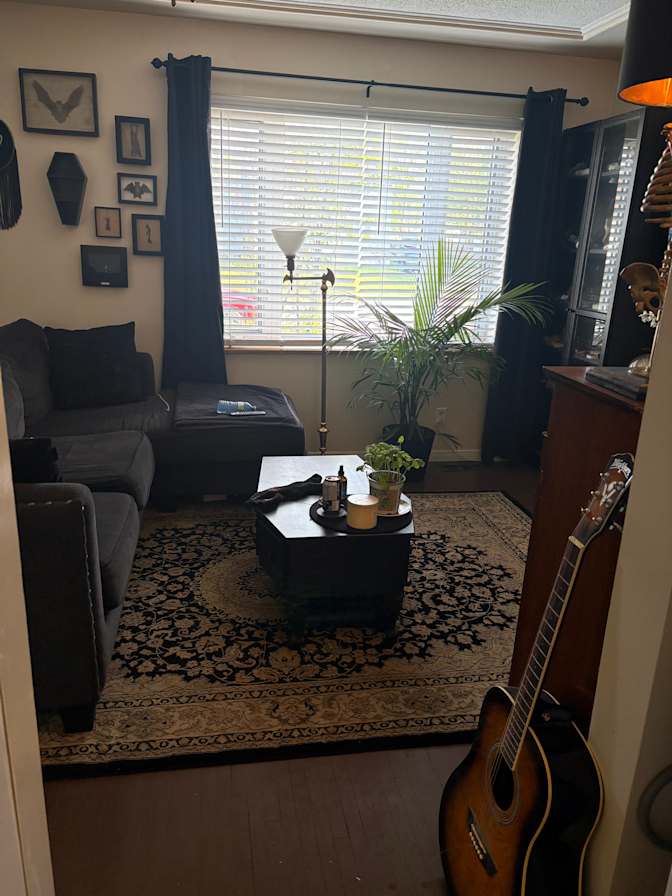 Cristina's room