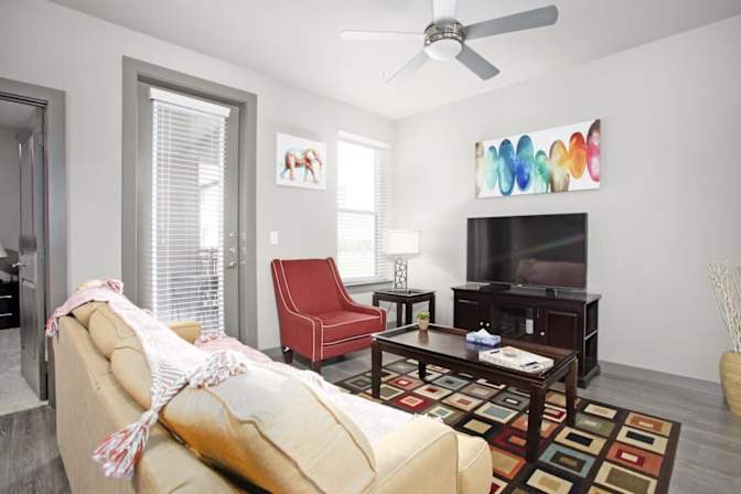 Ronald's room