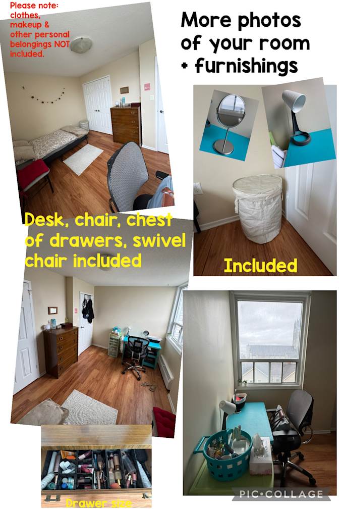 Siobhan's room