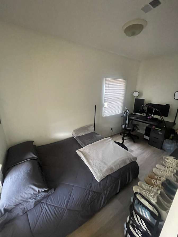 William Buss's room