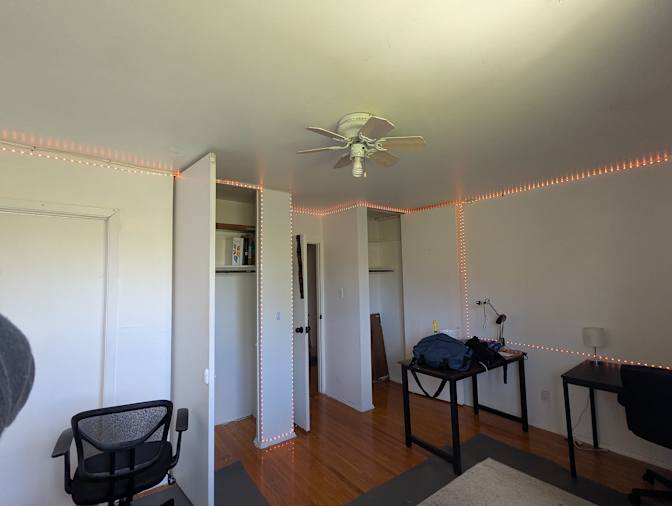 Jackson's room