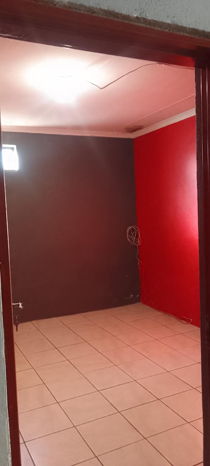 Bridget Ledwaba's room