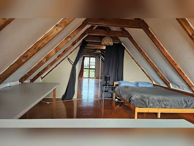 Jason Batts's room