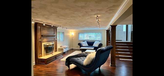 Michael Kenney's room