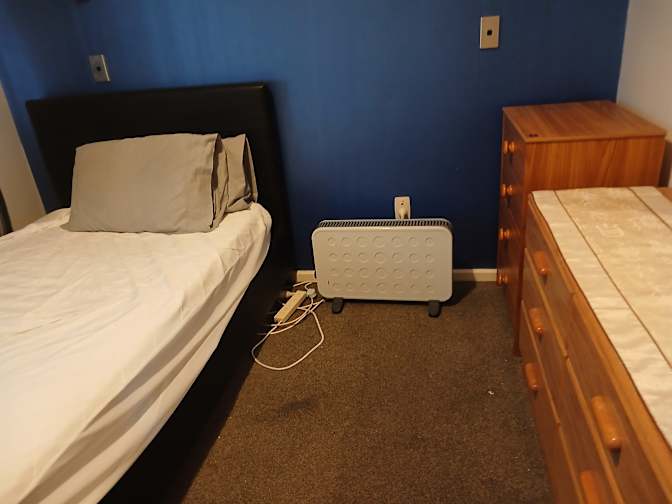 Diane Byles's room