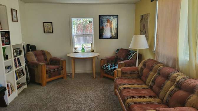 Colin Tucker's room